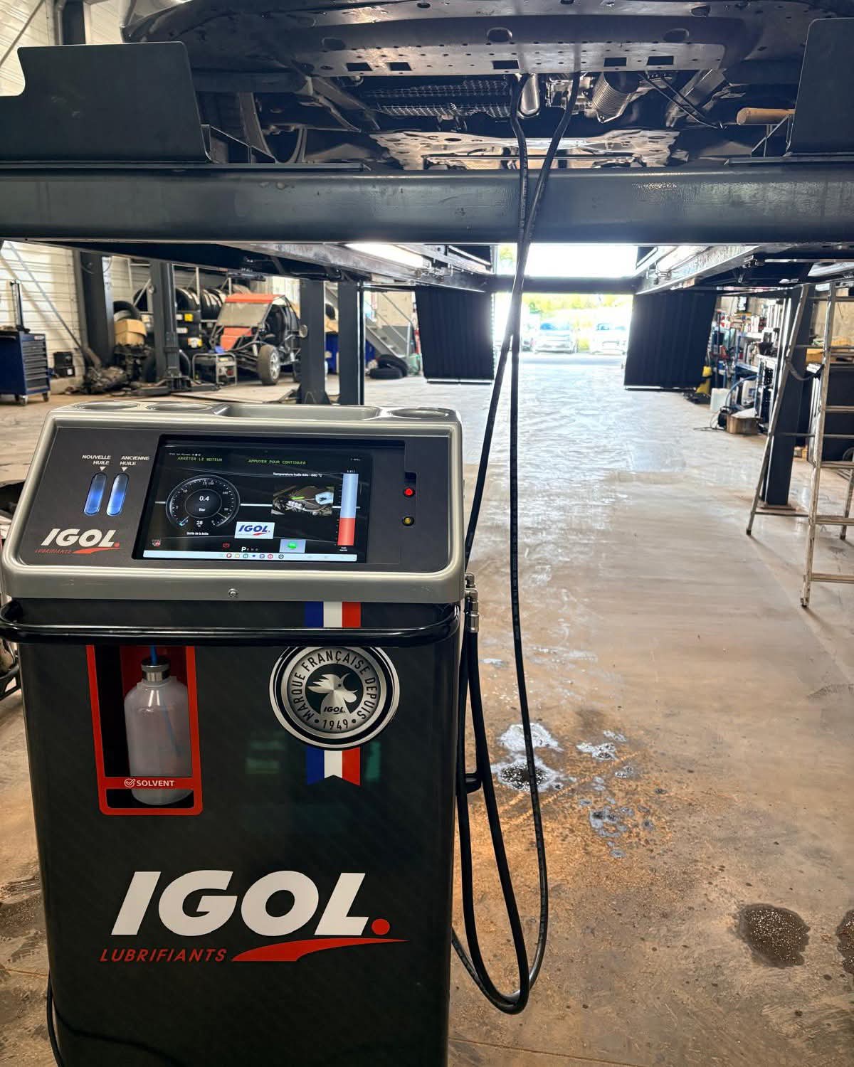 Vidange boîte auto Saintes, Entretien BVA Charente-Maritime Rinçage boîte automatique